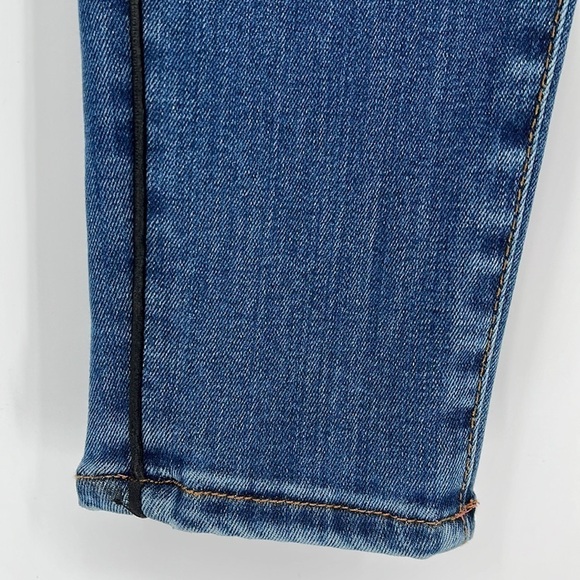 Frame Denim Le One High Rise Skinny Jeans SS Piping Size 25 New with tags! - Picture 9 of 16